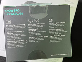 Logitech C920S Pro HD webcam foto 2