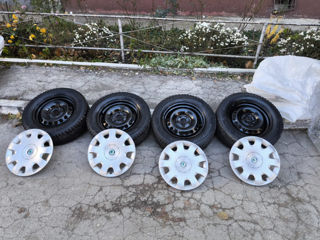 Anvelope iarnă hankook 195/65r15 foto 3