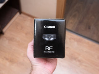 Canon RF 28mm 2.8  STM