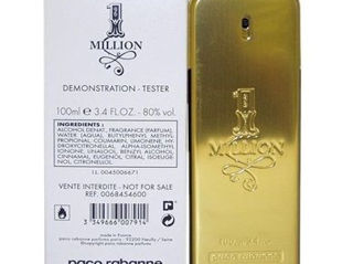 Tester 1 Million Paco Rabanne