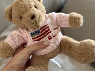 Продам нового мишку Teddy от Ralph Lauren . 100 % оригинал фото 4