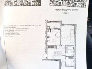 2-х комнатная квартира, 69 м², Телецентр, Кишинёв