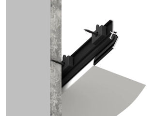 Profil din aluminiu de perete pentru tavane extensibele EuroKRAAB KSEUK2 foto 7