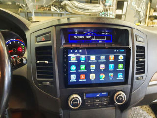 Android Mitsubishi Pajero L200 Outlander Lancer foto 2