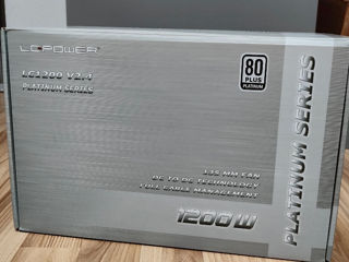 Продам новый блок питания LC-POWER LC1200 V2.4 1200W 80+ PLATINUM НОВЫЙ