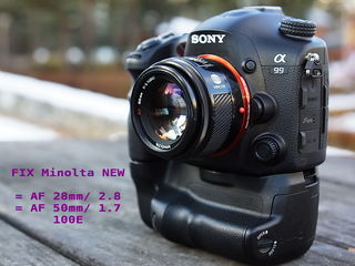 Продам AF FIX на Sony - A100/ A200/ A68/ A77 / A99 foto 4