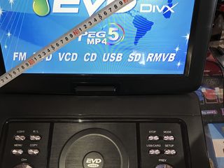 Televizoare-DVD 12v pentru masini,bus.autobos,limuzine,camioane.+ USB toate formatele foto 10