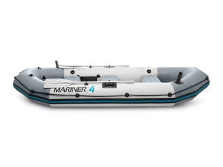 Intex Barca gonflabilă “Mariner 4” cu vâsle și pompă, 328x145x48 cm, până la 500 kg foto 2