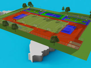 Proiectarea si constructia terenurilor de sport
