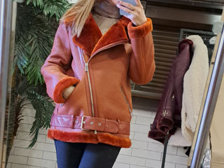 Куртка авиатор (geaca aviator) ,  marimea S(42), totaloutlet.md. foto 2