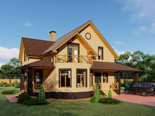 Arhitect - proiecte de case la comanda - 500-900€ foto 3