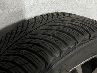 Jante Borbet R19 + Anveloe iarnă Michelin 225/45 R19 foto 9