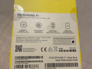 Pocophone F1 6/64 Blue foto 6