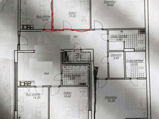 Apartament cu 4 camere, 170 m², Centru, Chișinău foto 12