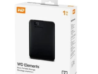 HDD WD Elements 1 TB, HDD WD Elements 2 TB