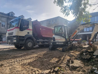 Bobcat excavator basculante gama de intrumente foto 18