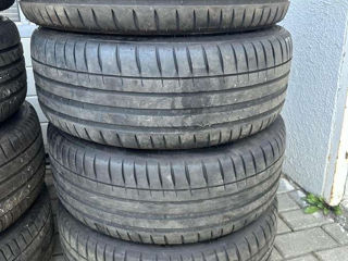 Jante Originale BMW(G) R18 + Anvelope michelin foto 3