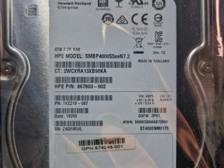 SAS HDD  4Tb,3Tb foto 2