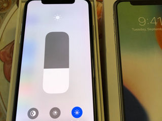 iPhone X  256GB , Silver foto 3