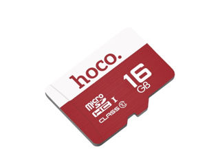 Card de memorie Hoco TF Micro SD de mare viteză (16 GB) foto 1