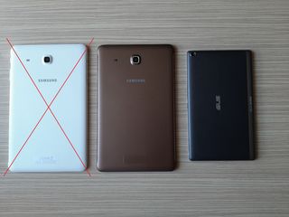 Samsung Tab E9.6 Brown + ASUS ZenPad 8.0 foto 2