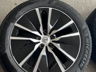 5x108 R19 Volvo cu anvelope 235/55 R19 Michelin foto 6