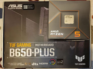 Новые Ryzen 5 7600 Box + MB Asus TUF