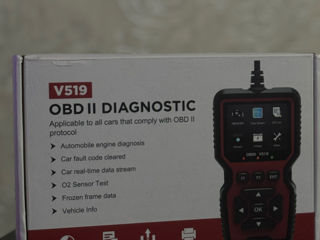 V519 OBD II Diagnostic