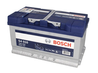 Acumulator Bosch S4010 80Ah 740A (315x175x175mm), 0 (- +) foto 6