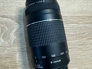 Canon 75-300mm iii