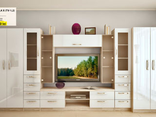 Living simplu si High Tech mobilier de la producator. Стенки от производителя. foto 17