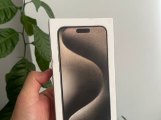 Vind iPhone 15 Pro Max 256Gb Natural Titanium , Sigilat , Garantie 1 An foto 1