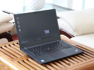 Thinkpad T480, i7-8550u 4.20GHz, ram 16gb, ssd 256, 14.1"FHD, 4G