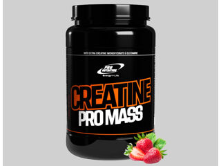 Creatine Pro Mass, Căpșună 1470 g foto 1