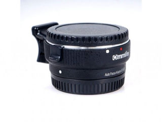 Адаптер с автофокусом для  Sony NEX и Canon EF