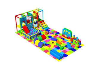 Детский игровой лабиринт, оборудование детской игровой комнаты, сухой бассейн, мягкий конструктор foto 10