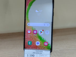 Samsung A04.   4/64 Gb       1190 lei