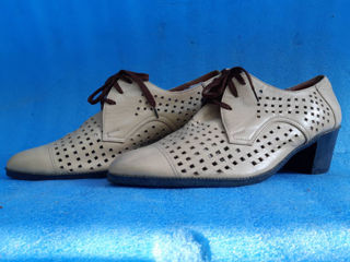 Винтажные туфли мужские, pantofi vintage pentru barbati. foto 1
