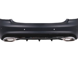 Pachet Exterior Complet compatibil cu Mercedes E-Class C207 Coupe A207 Cabriolet Facelift (2013-2017 foto 5