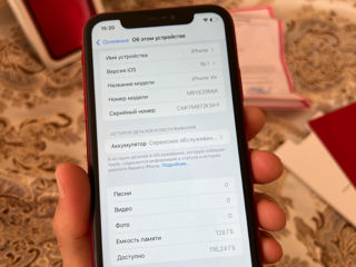 Iphone XR 128gb red foto 10