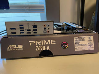 ASUS Prime Z690-A LGA1700 ATX DDR5 Alb foto 2