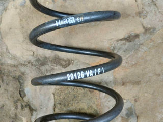 Ieftin, Set- arcuri de suspensie sport h&r 29126 va (f) + 29126 ha (r) pentru yaris mk2