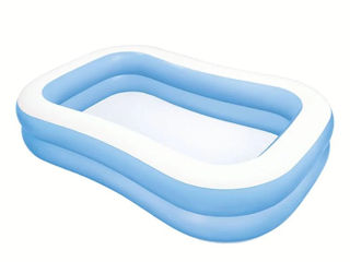 Piscina gonflabila pentru copii 203x152x48cm, 540l, (57180) foto 1