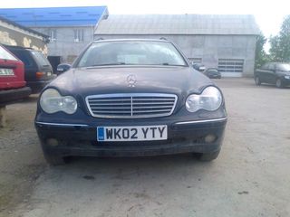 Мерседес С W 203 2200 cdi 2700 cdi foto 3