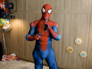 Spider-man/человек паук/ animator( animatori ro/ru ;професиональные аниматоры) foto 5
