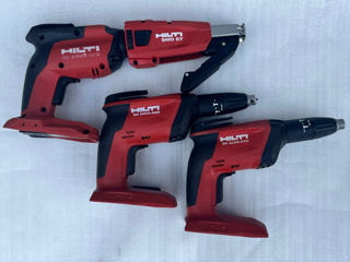 Шуруповерт для гипсокартона hilti foto 2