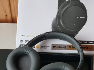 Sony WH-CH700N Black Беспроводные наушники с шумоподавлением foto 4