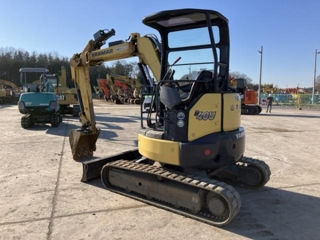 Miniexcavator Yanmar B40U foto 4