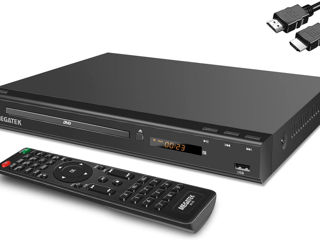DVD-плеер MEGATEK для телевизора с HDMI,