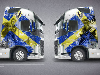 Autocolante pentru camion / Наклейки на тягачи foto 2